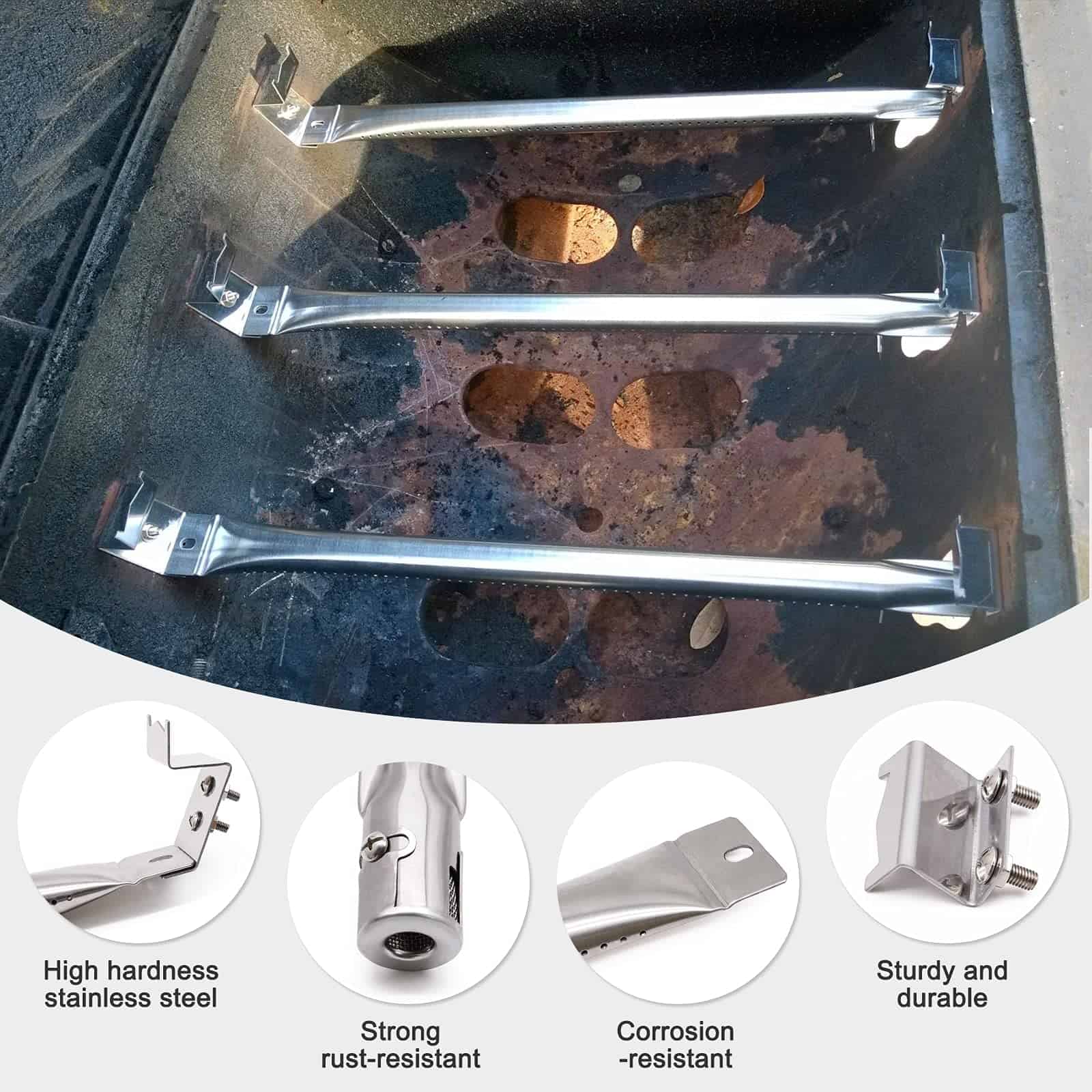 Kit de Piezas para Parrilla Adviace para Char Griller 5050 - Imagen 6