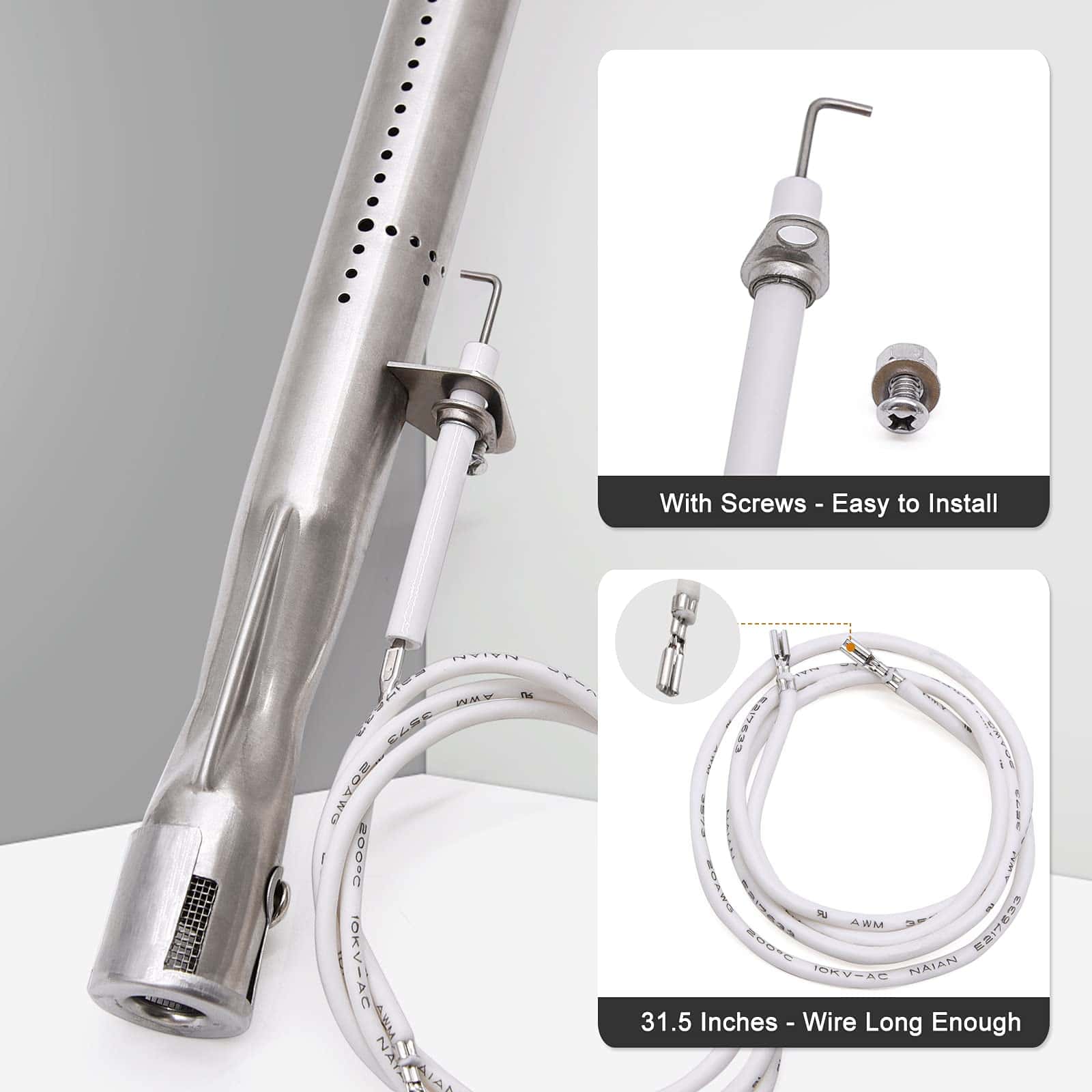 Kit de Piezas para Parrilla Adviace para Char Griller 5050 - Imagen 8