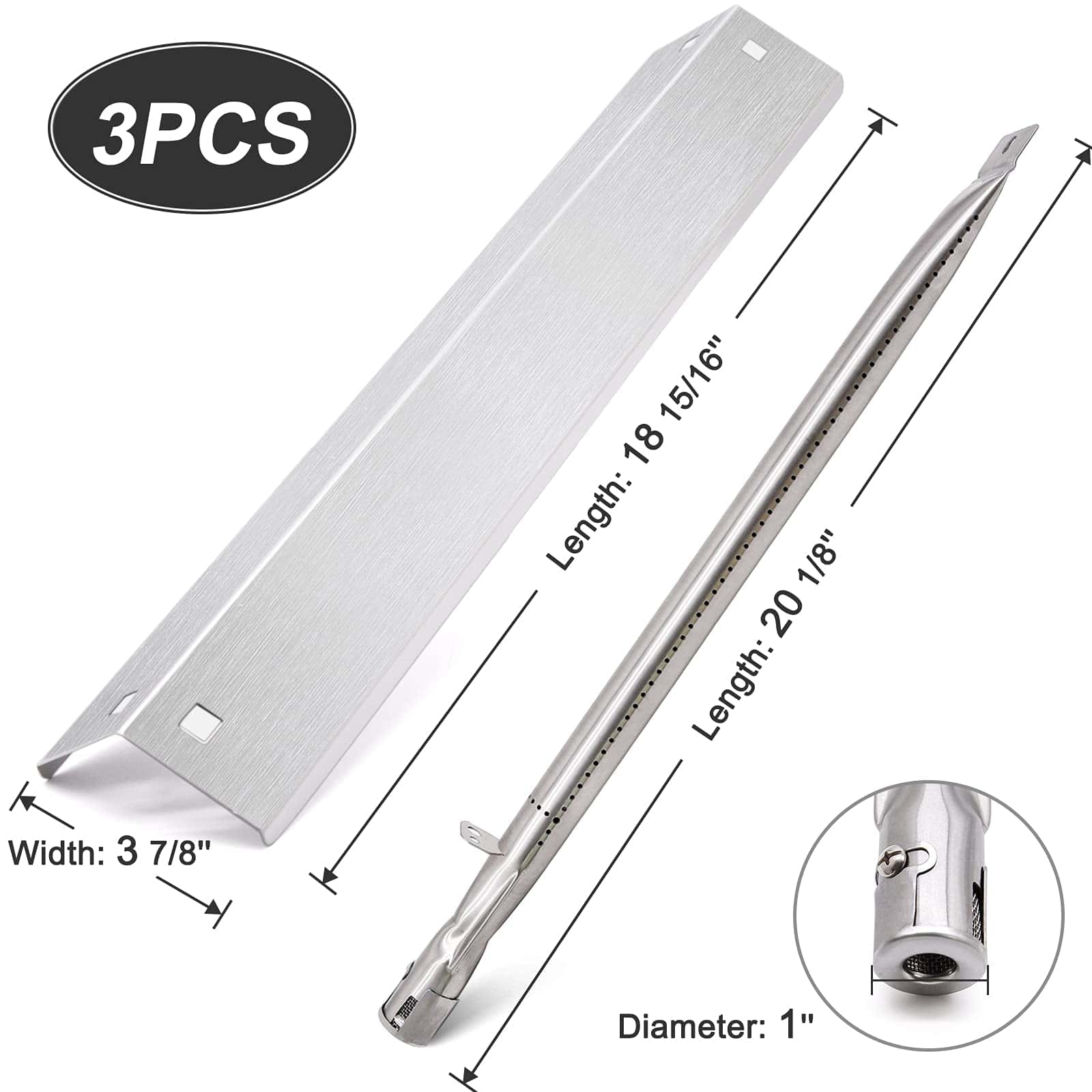 Kit de Piezas para Parrilla Adviace para Char Griller 5050 - Imagen 4