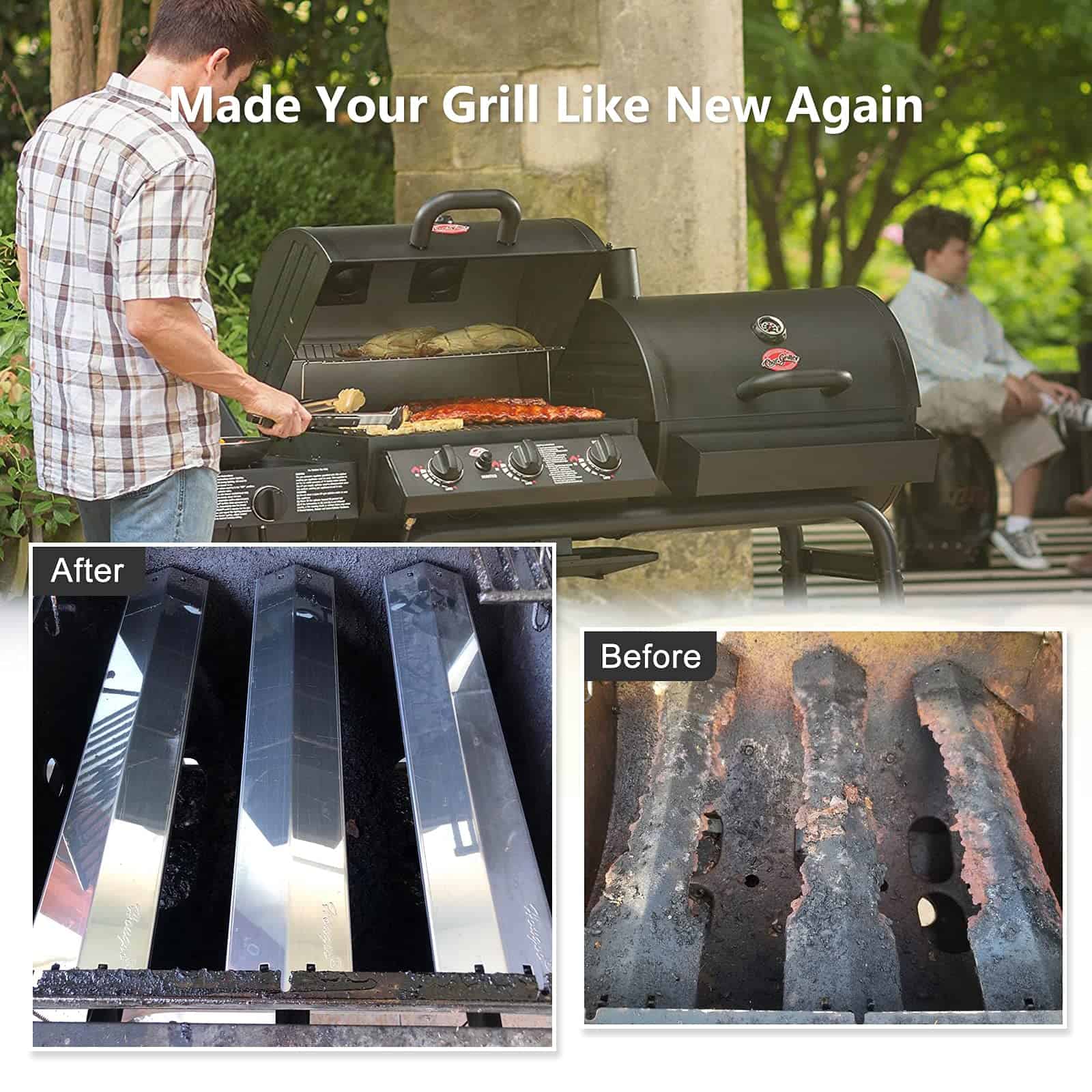 Kit de Piezas para Parrilla Adviace para Char Griller 5050 - Imagen 9