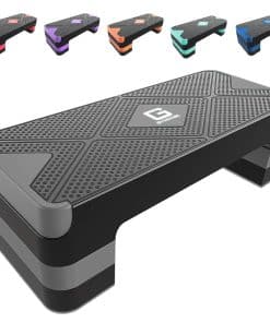 GYMMAGE Step de Ejercicios Aeróbicos, Step Aeróbico