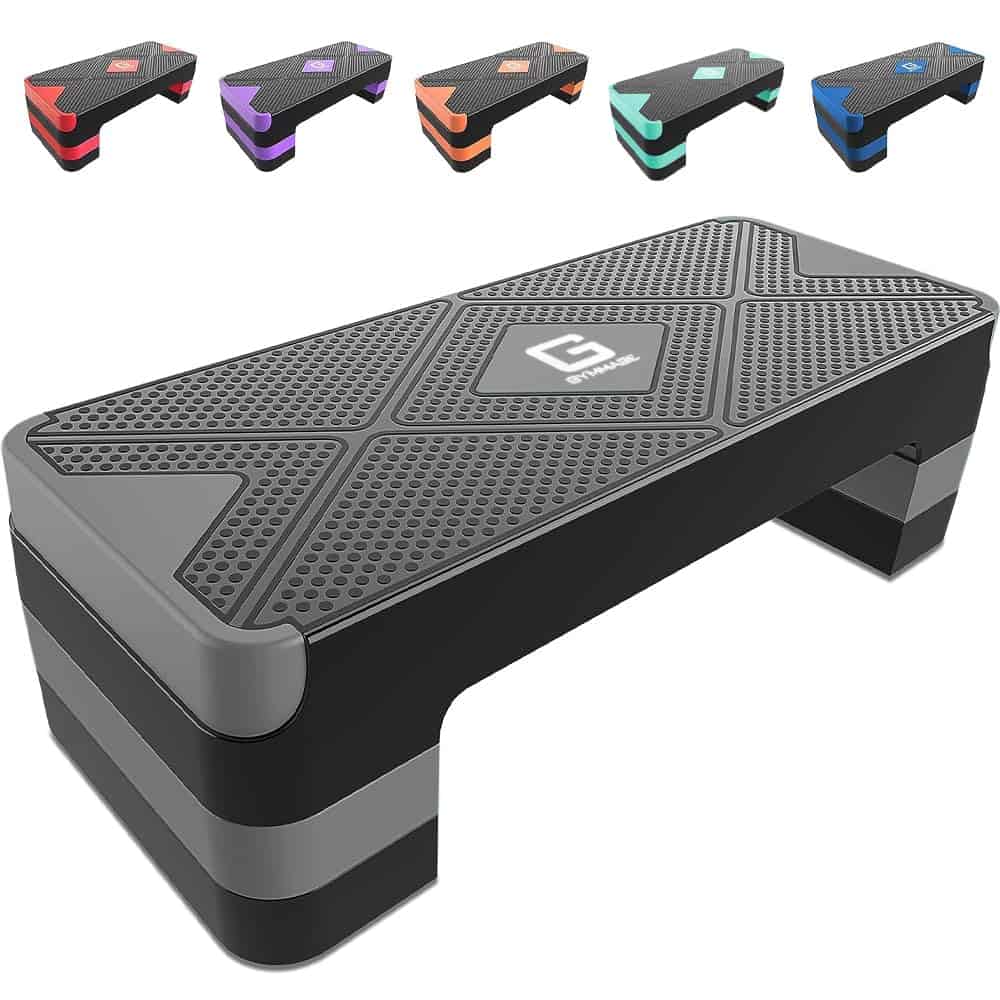 GYMMAGE Step de Ejercicios Aeróbicos, Step Aeróbico