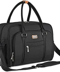 Bolso para pañales WELAVILA Gran bolso para pañales con