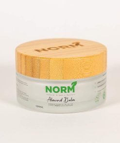 Bálsamo para manos y cuerpo de Almendra orgánica natural