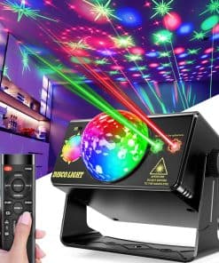 Luces de Fiesta caivimvn, Bola de Discoteca Activada por