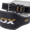 Cinturón de levantamiento de pesas RDX -Negro