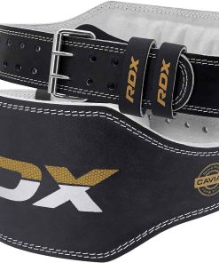 Cinturón de levantamiento de pesas RDX -Negro