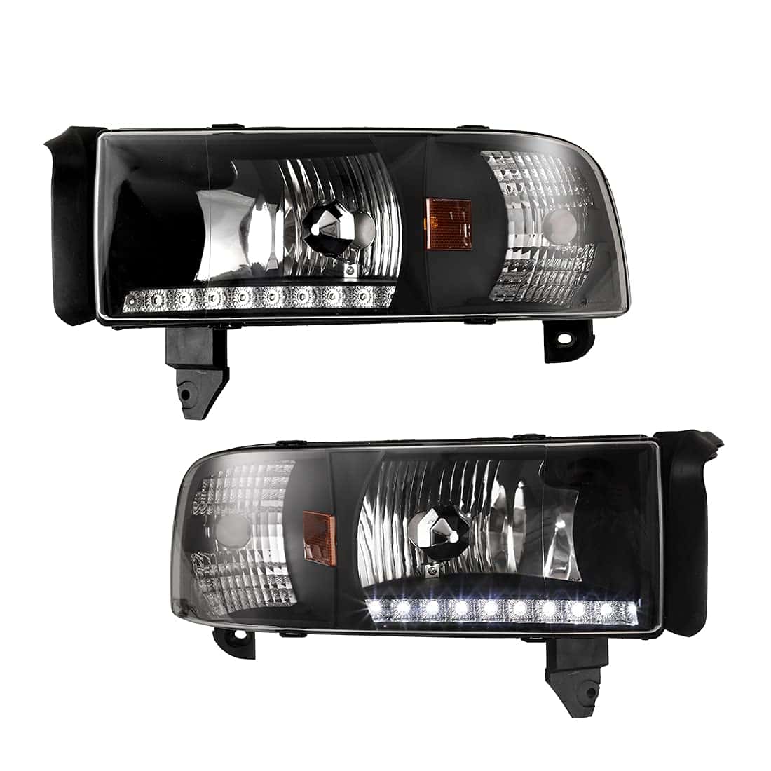 Faros Delanteros Led Nixon Offroad para 1994-2001 Dodge Ram