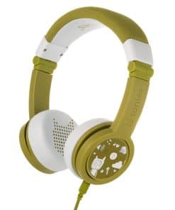 Audífonos Plegables con Cable Tonies para Niños - Verde