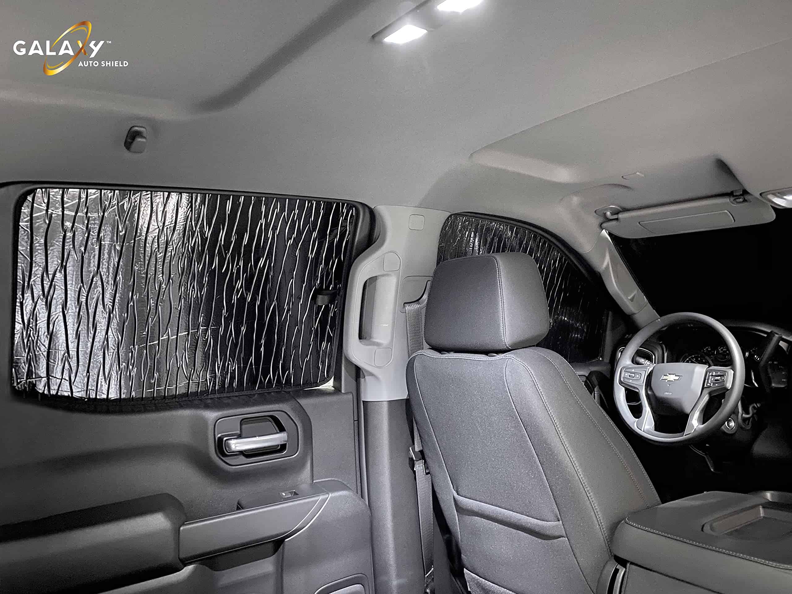 Protector de parabrisas a medida para Chevrolet Silverado - Imagen 10