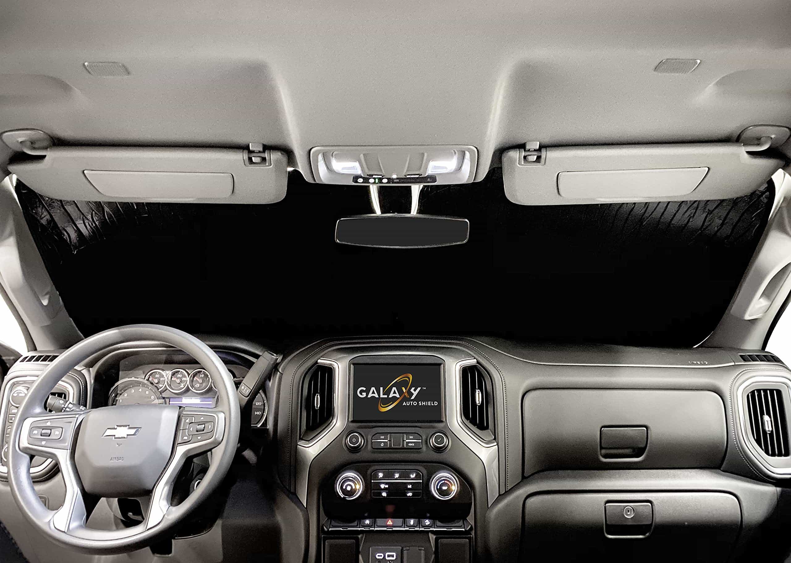 Protector de parabrisas a medida para Chevrolet Silverado - Imagen 3