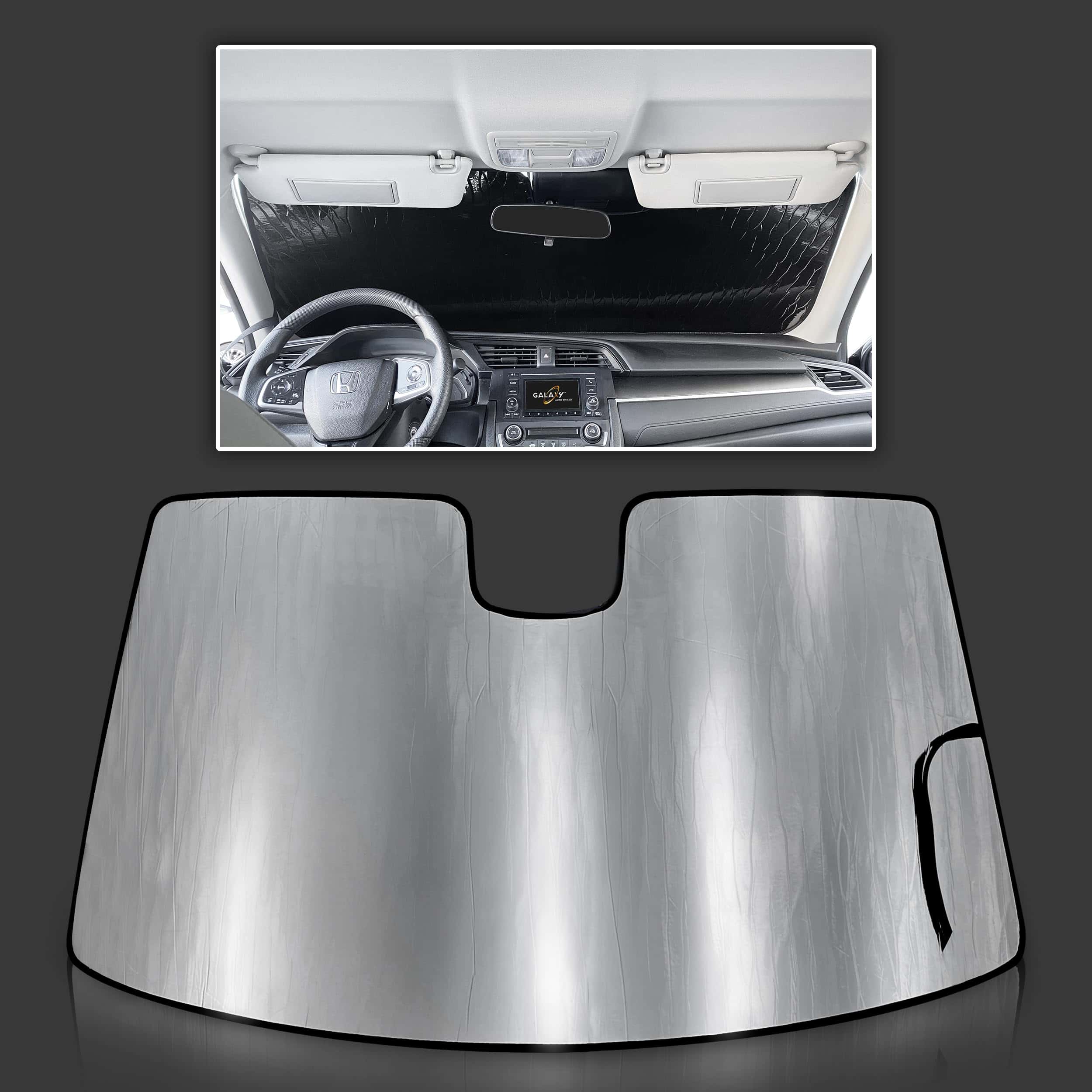 Sombrilla de parabrisas reflectante a medida para Honda