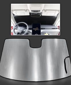 GalaxyAutoShield Protector Solar Reflectante a -Plateado, Ne