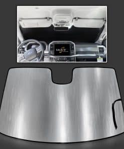 GalaxyAutoShield Protector Solar Reflectante a -Plata,Negro