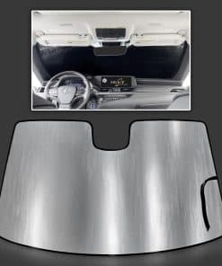 GalaxyAutoShield Protector solar reflectante a -Plata