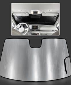 GalaxyAutoShield Protector Solar Reflectante a -Plata