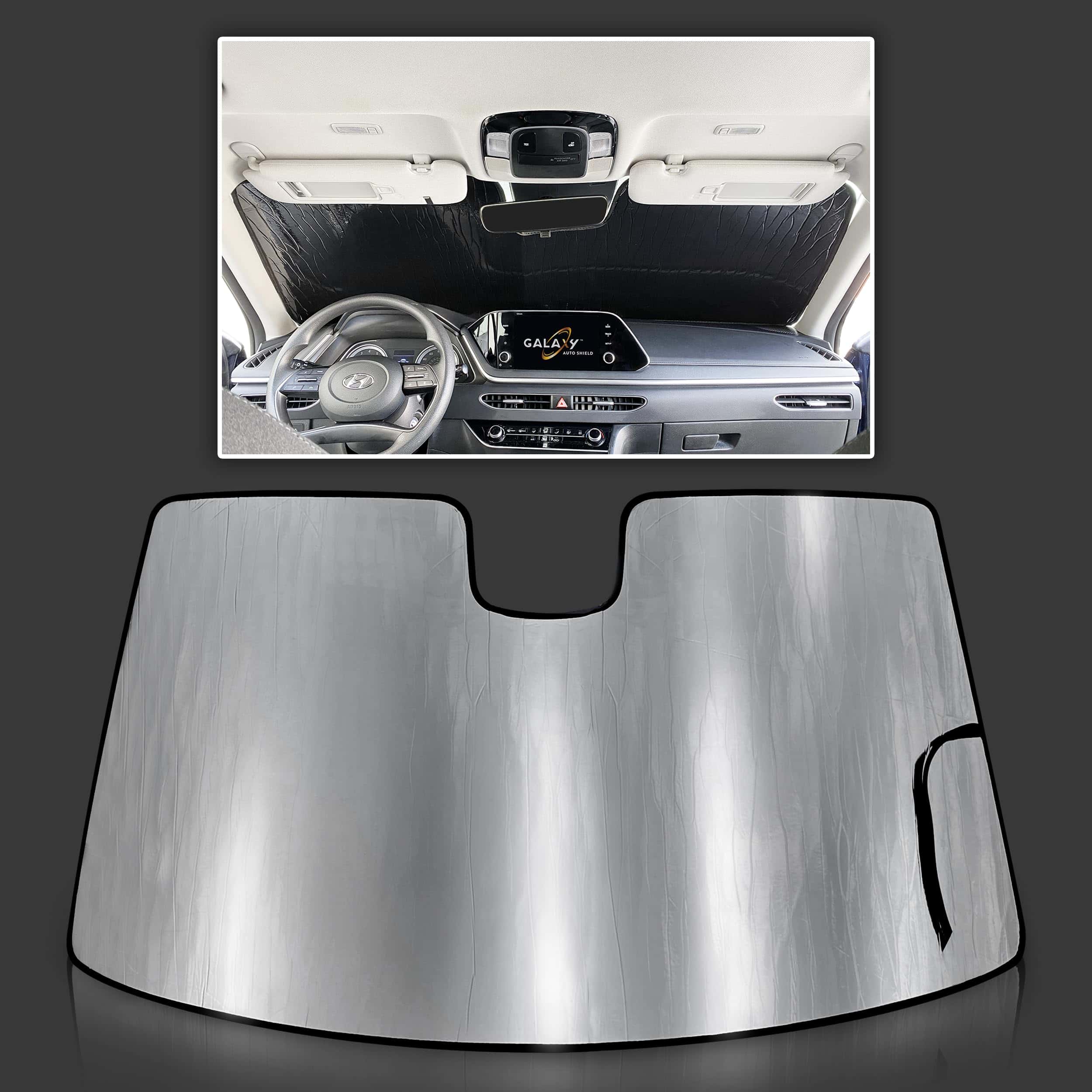 GalaxyAutoShield Protector solar reflectante personalizado