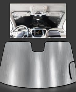 GalaxyAutoShield Protector solar reflectante a -Plata