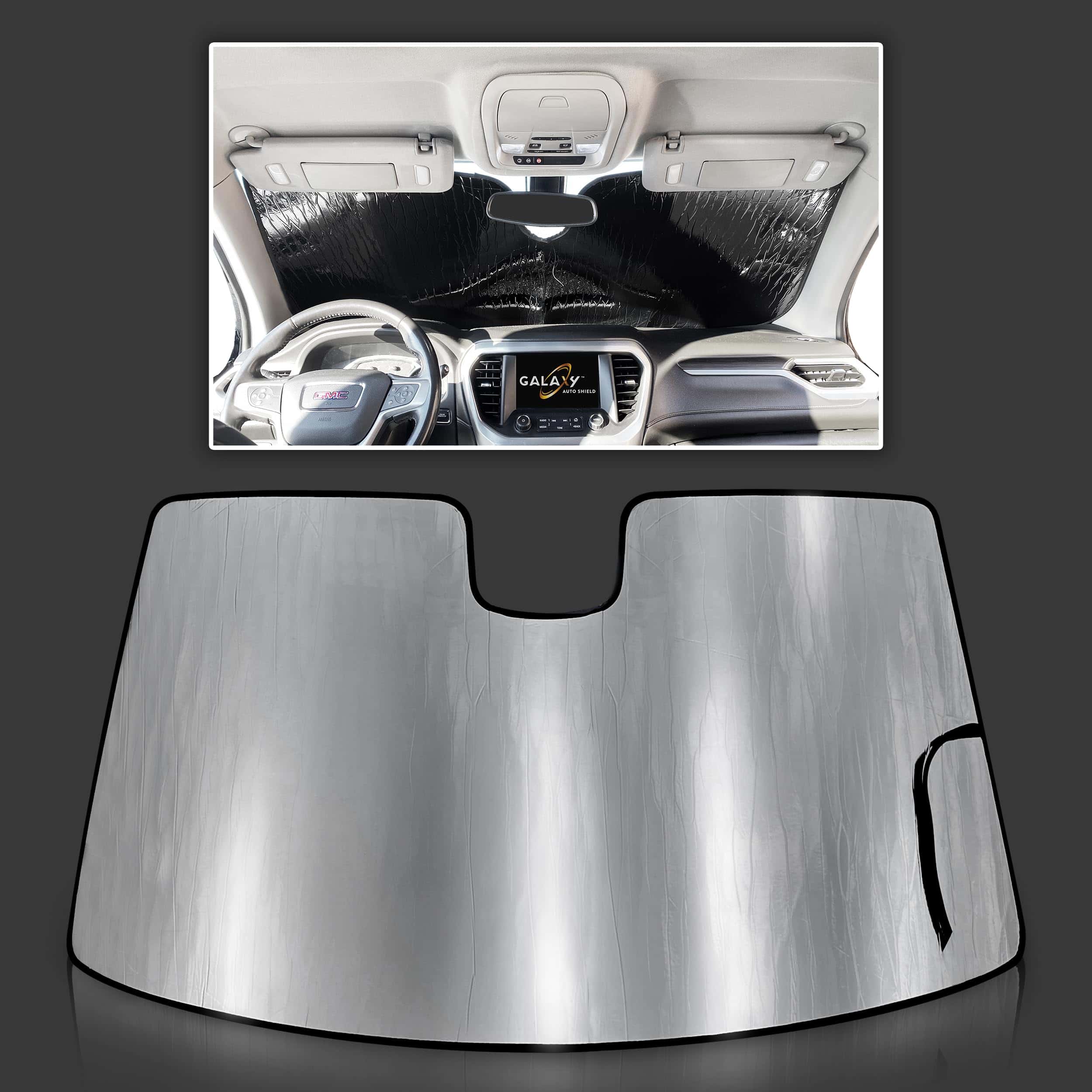 GalaxyAutoShield Protector solar reflectante a -Plata