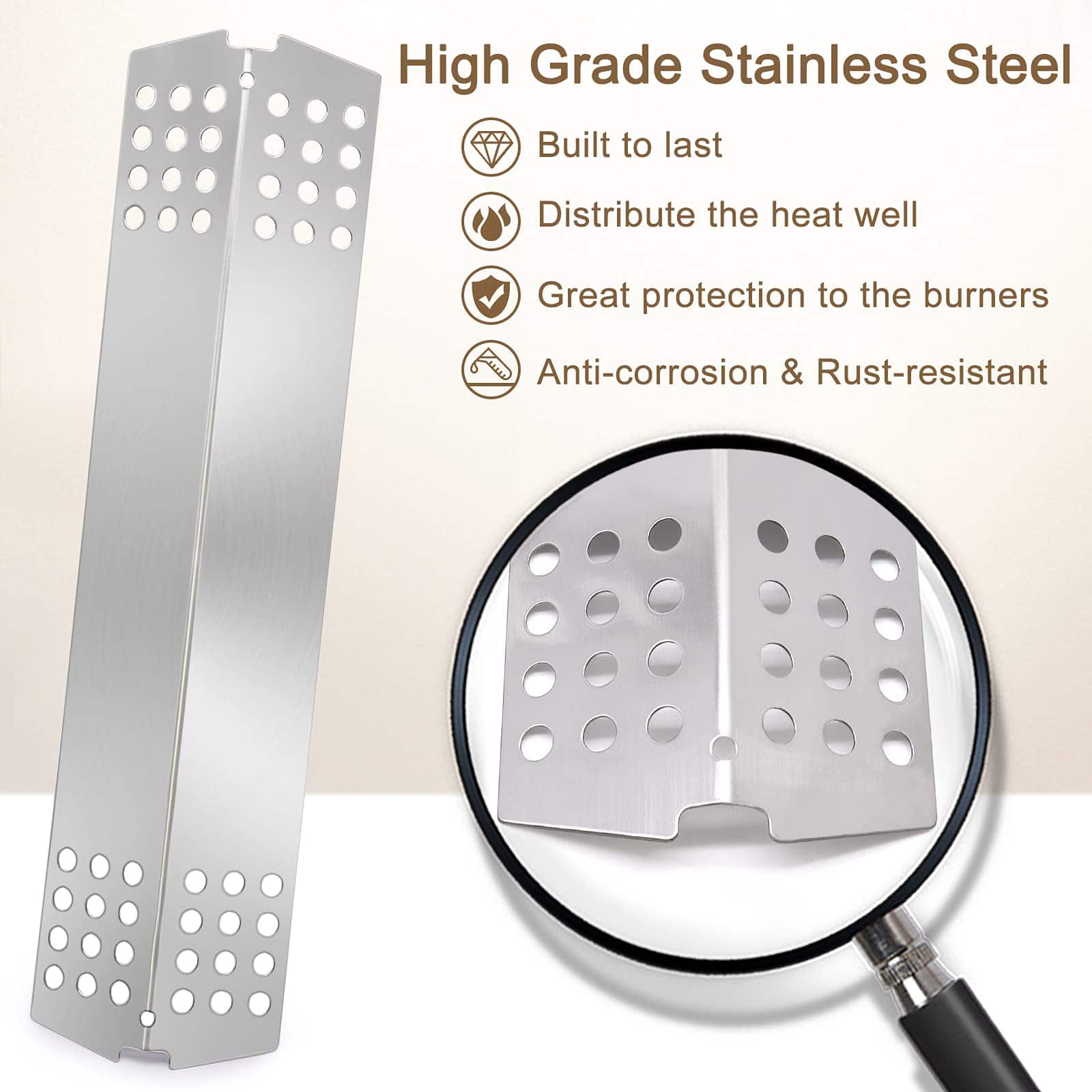 Criditpid Piezas de Repuesto Compatible con Charbroil Tru - Imagen 6