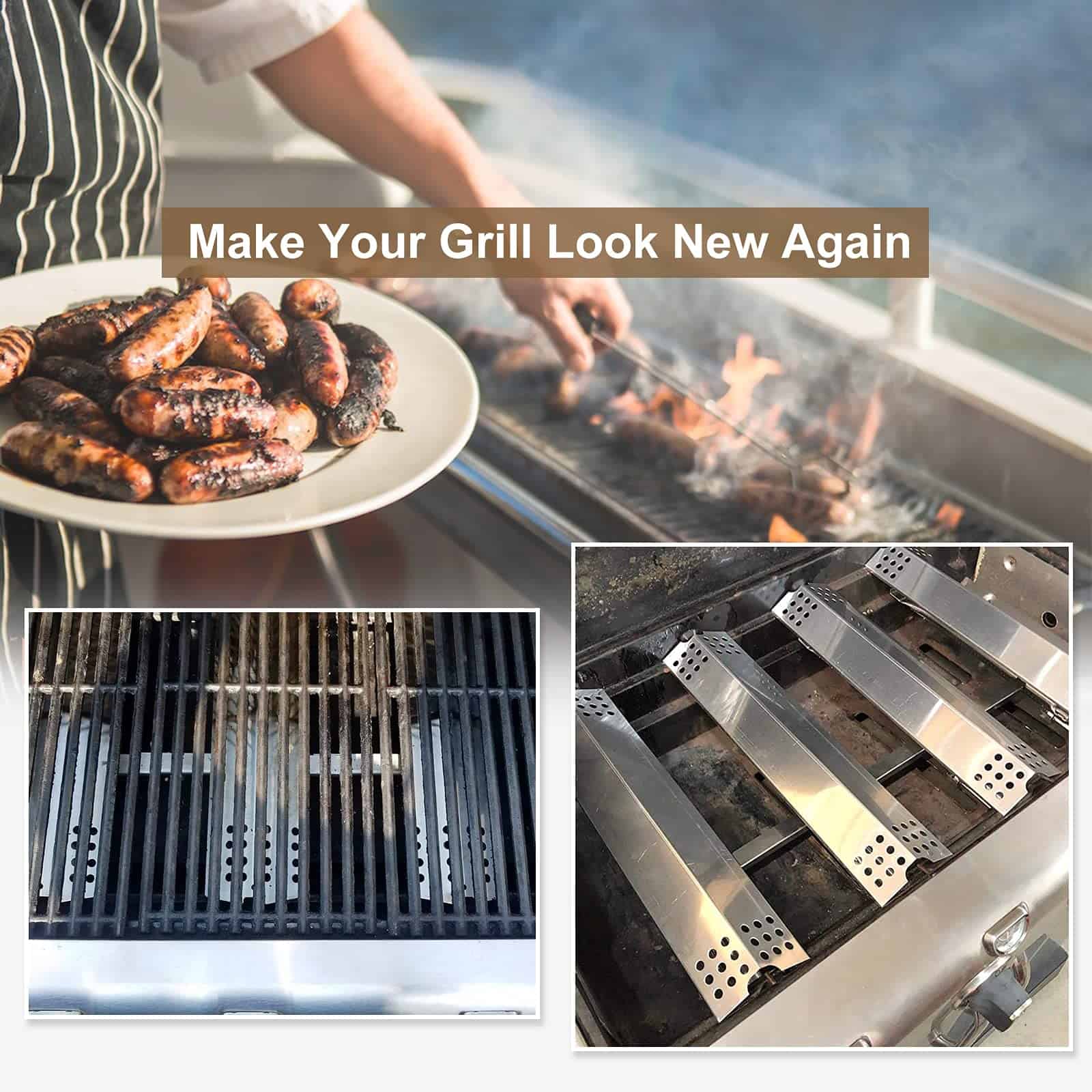 Criditpid Piezas de Repuesto Compatible con Charbroil Tru - Imagen 7