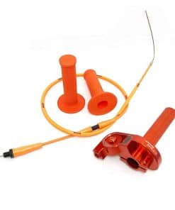 Otom OUDIMO 78 22mm Puños del acelerador CNC de aluminio