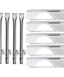 Conjunto de 5 Quemadores de Repuesto y Placas de Calor de