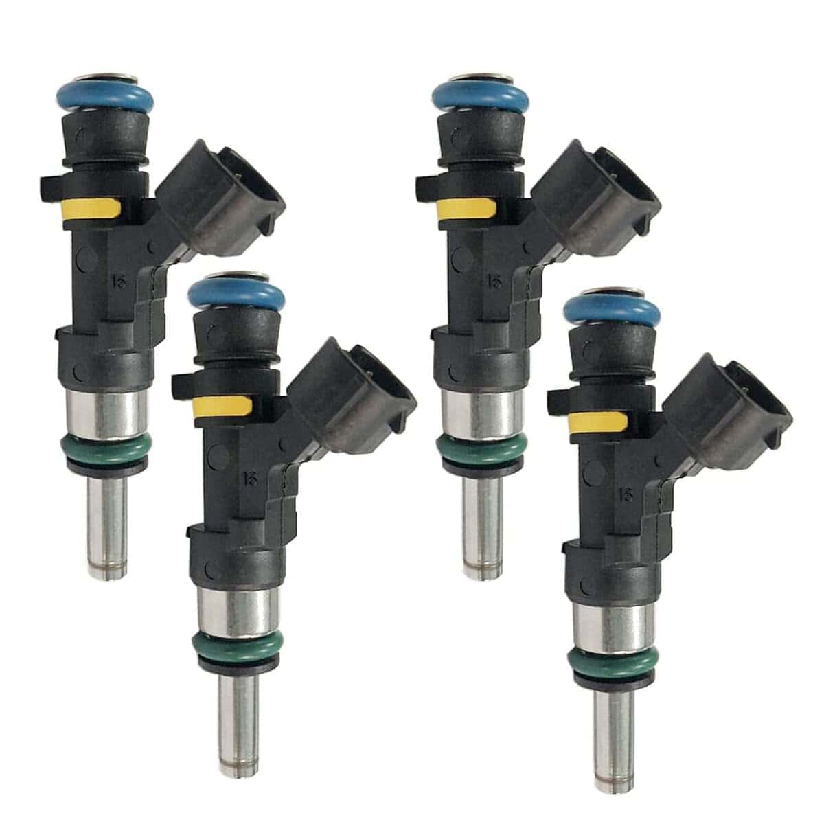 Conjunto de 4 PCS 10 agujeros NUEVO inyector de combustible