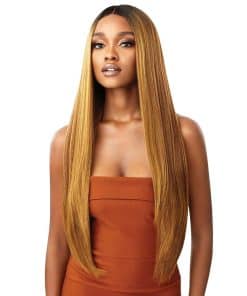 Pelucas de Encaje Frontal Sintético Outre -DR2/BLBRNSU