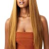 Pelucas sintéticas Outre Melted Hairline HD Lace Front Wig