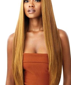 Pelucas sintéticas Outre Melted Hairline HD Lace Front Wig