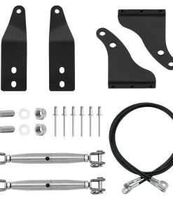 Kit de Elevadores de Ramas Ajustables para Wrangler JK