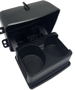 Portavasos para consola central Forwinparts para Ford