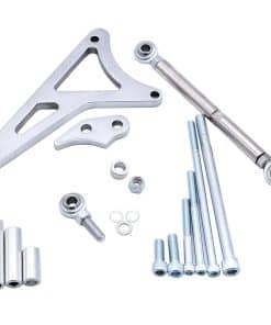 Kit de Soporte de Alternador GSKKMOTOR Billet de Aluminio