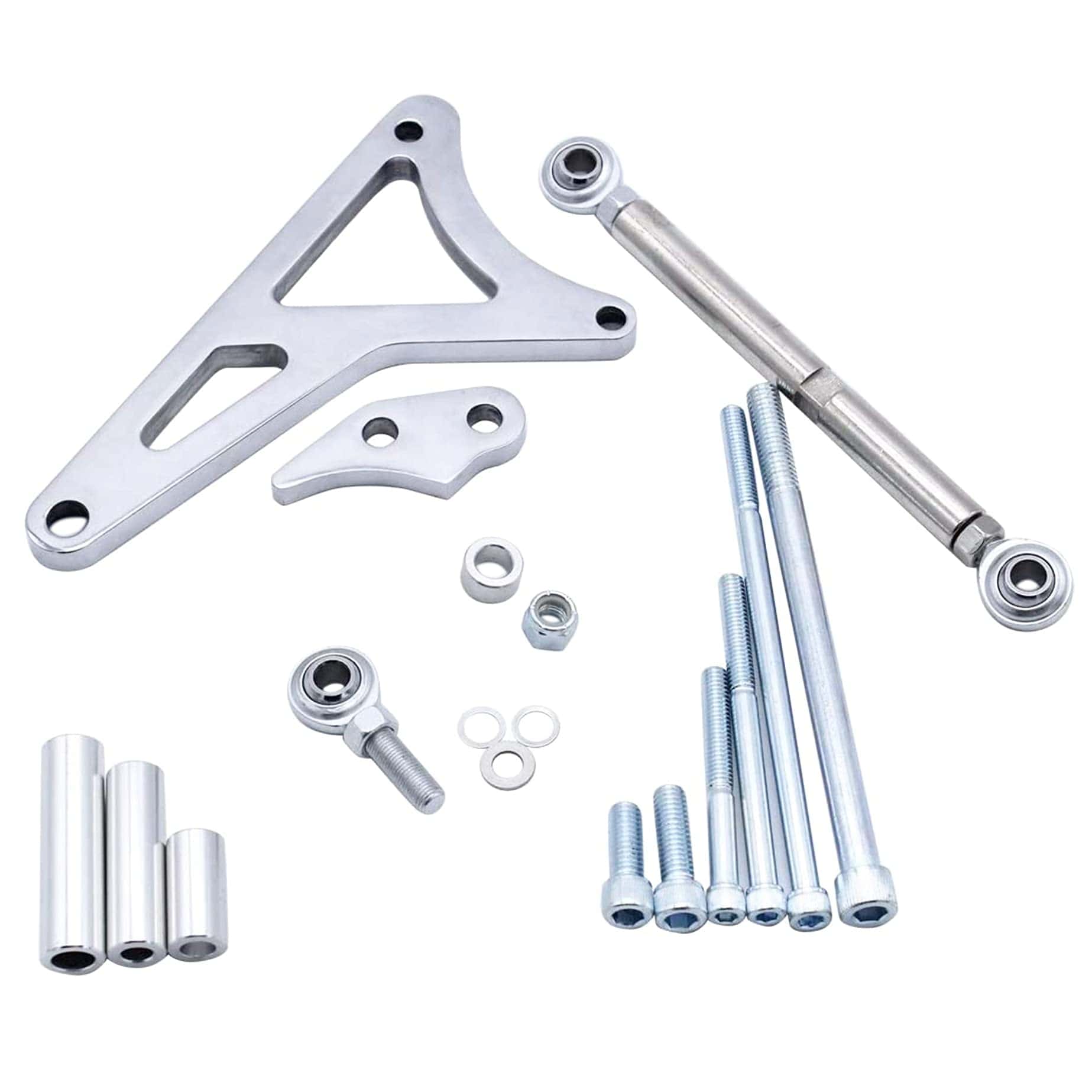 Kit de Soporte de Alternador GSKKMOTOR Billet de Aluminio
