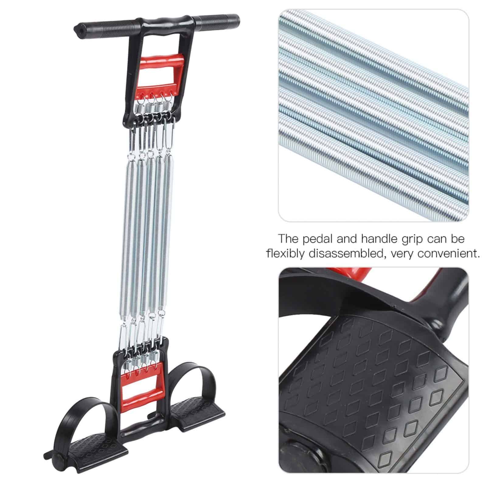 Expansor de Pecho Multifuncional Aoutecen - 5 resortes, - Imagen 10