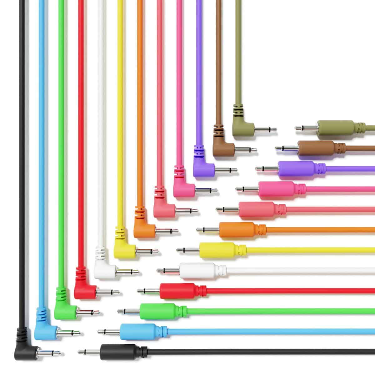 Cables de Parche Mono Híbridos ExcelValley - TS 3.5mm 1/8" - Imagen 6