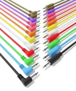 Cables de Parche Híbridos Mono Modulares -12-Pack