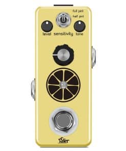 Pedal de Compresión para Guitarra ISET Mini Pedal de