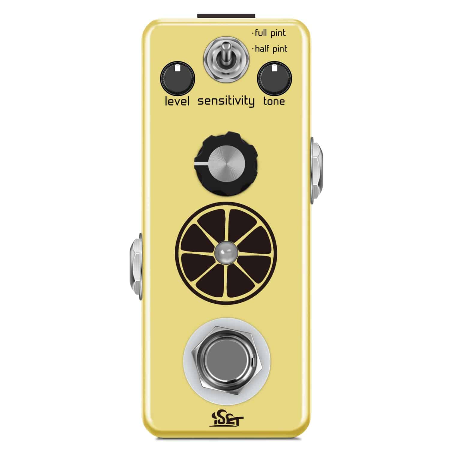 Pedal de Compresión para Guitarra ISET Mini Pedal de