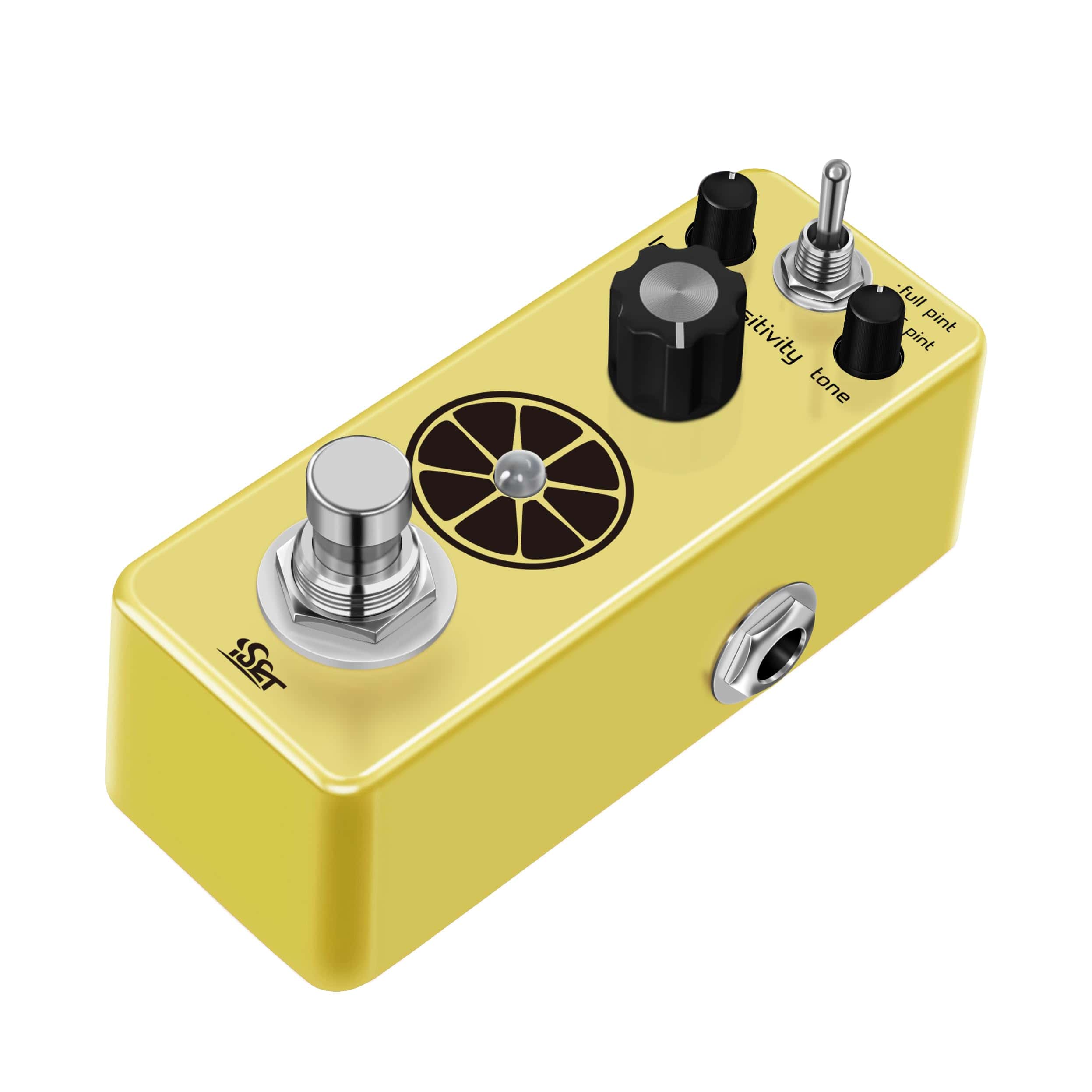 Pedal de Compresión para Guitarra ISET Mini Pedal de - Imagen 6