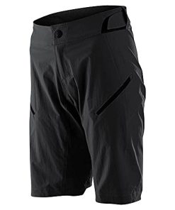Shorts de bicicleta de montaña Troy Lee -Negro