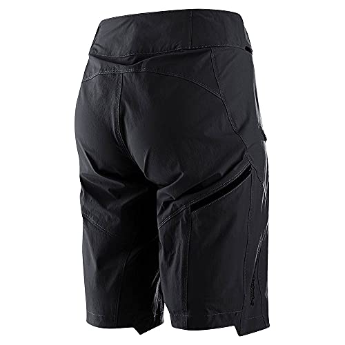 Shorts de bicicleta de montaña Troy Lee -Negro - Imagen 3