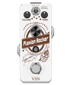 Pedal de Distorsión VSN Plexion Efecto Pedal para Guitarra