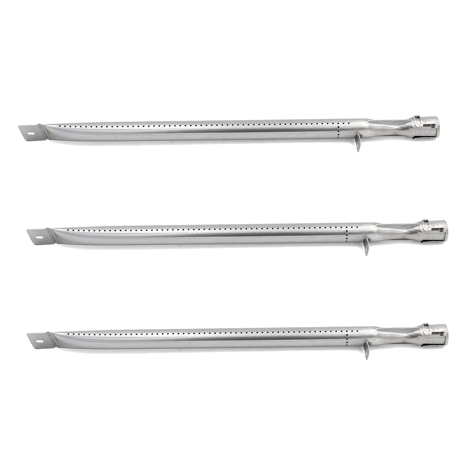YOUFIRE Grill Burner Tube 20 1/8" Repuesto de 3 Piezas para