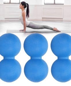 Juego de 3 Pelotas de Yoga Emoshayoga Pelota de Masaje