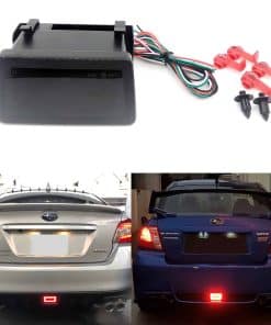 Kit de luz de niebla trasera LED 3 en 1 Xinctai para Subaru