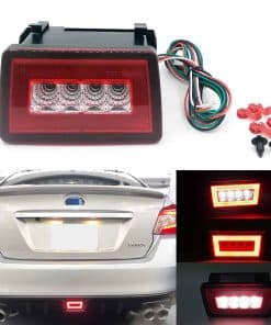Kit de Luz Trasera de Niebla LED 3 en 1 Xinctai Para Subaru