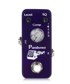 Pedal de Efecto de Compresor Movall MP-305 con Bypass