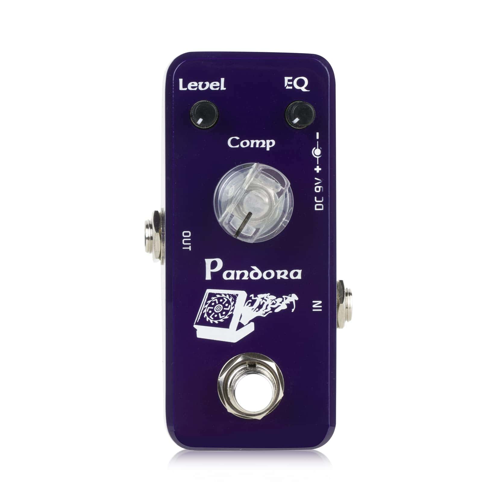 Pedal de Efecto de Compresor Movall MP-305 con Bypass